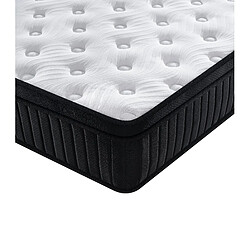 Avis DEWINNER Ensemble Matelas à ressorts + sommier 90x200 cm, Mousse à mémoire de forme,épaisseur