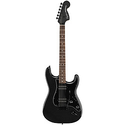 Avis Limited Edition Affinity Series Stratocaster HH Metallic Black Squier by FENDER