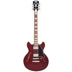 Avis Premier Mini DC Burnt Red D'Angelico