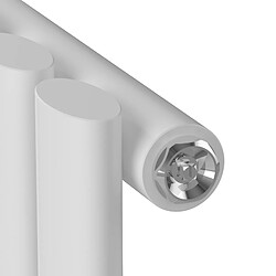 Acheter Helloshop26 Radiateur à panneau design plat 707 watts acier 180 x 36 cm blanc 03_0010462