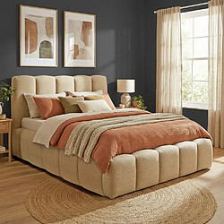 Avis Le Quai Des Affaires Lit coffre 160x200cm NEST + 1 sommier / Beige
