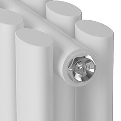 Acheter Helloshop26 Radiateur à panneaux design double 1122 watts acier 180 x 30 x 8 cm blanc 03_0010475