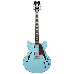 Avis Premier SS Sky Blue D'Angelico