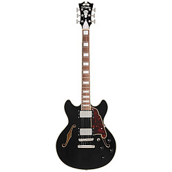 Avis Premier Mini DC Solid Black D'Angelico