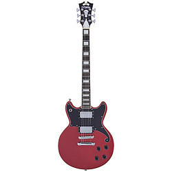 Avis Premier Brighton Oxblood D'Angelico