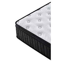 Acheter DEWINNER Ensemble Matelas à ressorts + sommier 90x200 cm, Mousse à mémoire de forme,épaisseur