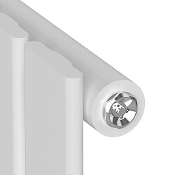 Acheter Helloshop26 Radiateur à panneau design plat 616 watts acier 60 x 80 cm blanc 03_0010456