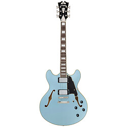 Avis Premier DC Steel Blue D'Angelico