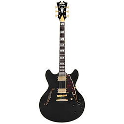Avis Excel DC Solid Black D'Angelico