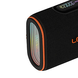 Ledwood Enceinte Bluetooth Portable Xplor150 10W RMS Étanche IPX6 avec LED d'Ambiance Noir pas cher