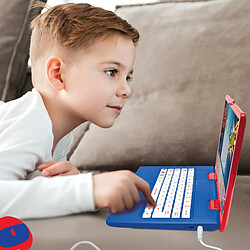 Lexibook Ordinateur éducatif bilingue avec 164 activités au design Spiderman (EN/IT) pas cher