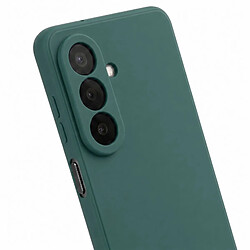 Avis Avizar Coque pour Galaxy A27 en Silicone Souple Soft-Touch avec Contour Renforcé Vert