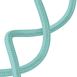 Avizar Coque pour Samsung Galaxy A27 en Silicone avec Cordon Tour de Cou Vert pâle pas cher