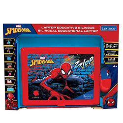Avis Lexibook Ordinateur éducatif bilingue avec 164 activités au design Spiderman (EN/IT)