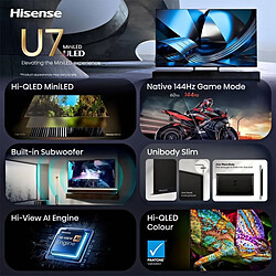 Avis Hisense 65U7SE 65"