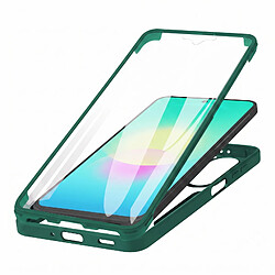 Avizar Coque Intégrale pour Galaxy A27 avec Dos Magnétique et Protection 360° Vert pas cher