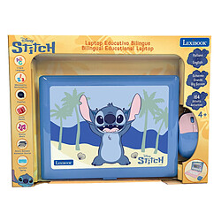 Avis Lexibook Ordinateur éducatif bilingue avec 164 activités au design Stitch (EN/IT)