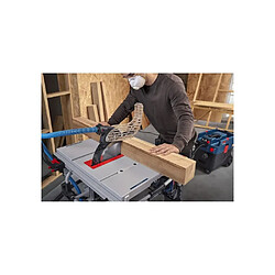 Avis Bosch Professional GTS100-254 - Scie sur table 2200 W - Lame 254 mm - Coupe en bois précise