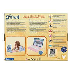 Acheter Lexibook Ordinateur éducatif bilingue avec 164 activités au design Stitch (EN/IT)