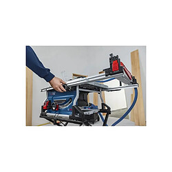 Bosch Professional GTS100-254 - Scie sur table 2200 W - Lame 254 mm - Coupe en bois précise pas cher