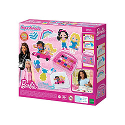 Avis AQUABEADS Barbie Craft Carry Case 35145 - Coffret perles à eau - Étui rose - 700 pièces