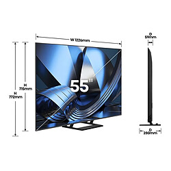 Hisense 55U7SE 55" pas cher