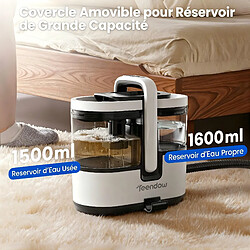 Avis Teendow Shampouineuse canape 4 en 1 de 16000 Pa 1 800 W - vapeur = 100 °C-deux réservoirs d'eau