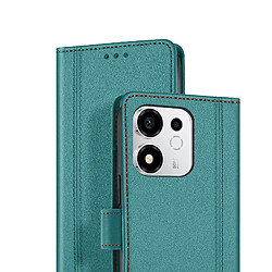 Avis Avizar Étui Maxi-Portefeuille pour Honor 600 Smart avec Dragonne Amovible Vert