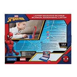 Acheter Lexibook Ordinateur éducatif bilingue avec 164 activités au design Spiderman (EN/IT)