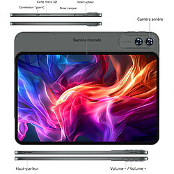 Acheter VANWIN Tablette Tactile 14" Grand Format–Puissance Snapdragon® 888–Android 16–36Go RAM + 512Go ROM