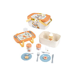 Acheter Smoby Panier de pique-nique Winnie l’Ourson 2 en 1 - Table latérale - 15 accessoires