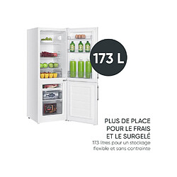 Avis Severin DT8770 - Réfrigérateur congélateur compact 2 portes - Congélateur bas - 173 L - Blanc