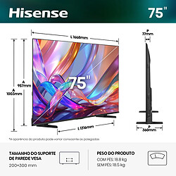 Avis Hisense 75E7S 75"