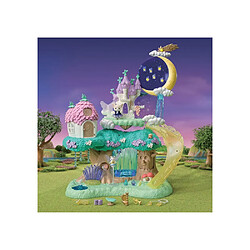 Sylvanian Families 5857 Woodland Wonder Castle - Château Fée et Fennec Caleb pas cher