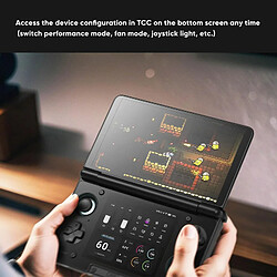 Acheter AYN Thor Max Console portable,à double écran IPS rabattable de 6,16G+1TB,Blanc