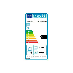 Avis Rosières RFC31P5879IN - Four encastrable pyrolyse - Porte froide - 70 L - Inox