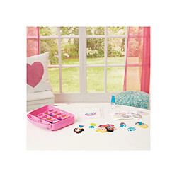 Acheter AQUABEADS Barbie Craft Carry Case 35145 - Coffret perles à eau - Étui rose - 700 pièces