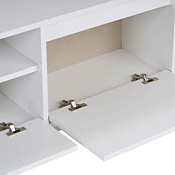 Acheter Hanah Home Meuble TV en bois - 160 x 30 x 42 cm - Blanc
