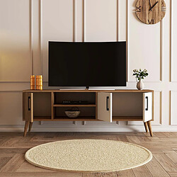 Acheter Hanah Home Meuble TV en bois - 150 x 34 x 52 cm - Blanc