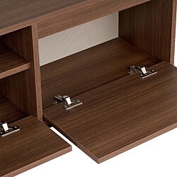 Acheter Hanah Home Meuble TV en bois - 160 x 30 x 42 cm - Marron