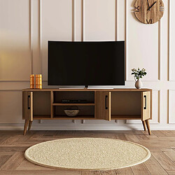 Acheter Hanah Home Meuble TV en bois - 150 x 34 x 52 cm - Marron
