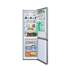 Acheter Réfrigérateur combiné 60cm 304l inox - FCN300BCC - HISENSE