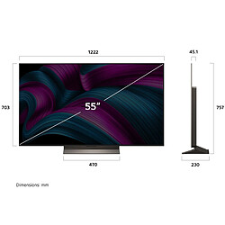 Acheter Téléviseur LG evo AI C5E (2025) 55" OLED 4K UHD - OLED55C5ELB