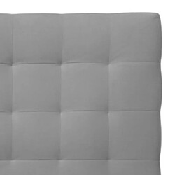 Acheter Tête de Lit Carrée Milano Ash 120 x 105 cm Hauteur 120 cm Indream