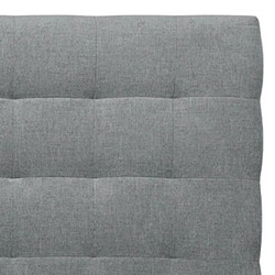 Acheter Tête de Lit Carrée Tribu Cement 120 x 200 cm Hauteur 120 cm Indream