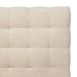 Acheter Tête de Lit Carrée Ascot Pearl 120 x 120 cm Hauteur 120 cm Indream
