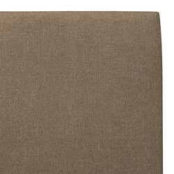Acheter Tête de Lit Simple Tribu Taupe 120 x 133 cm Hauteur 120 cm Indream