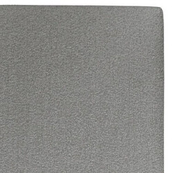 Acheter Tête de Lit Simple Ascot Graphite 120 x 150 cm Hauteur 120 cm Indream