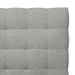 Acheter Tête de Lit Carrée Ascot Taupe 120 x 200 cm Hauteur 120 cm Indream