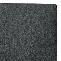 Acheter Tête de Lit Simple Ascot Black 120 x 90 cm Hauteur 120 cm Indream